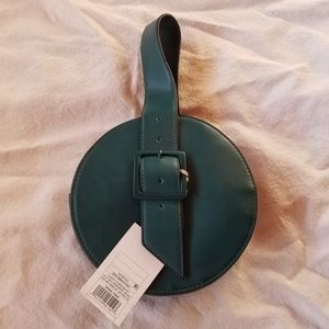 NWT a new day Emerald Green Handbag